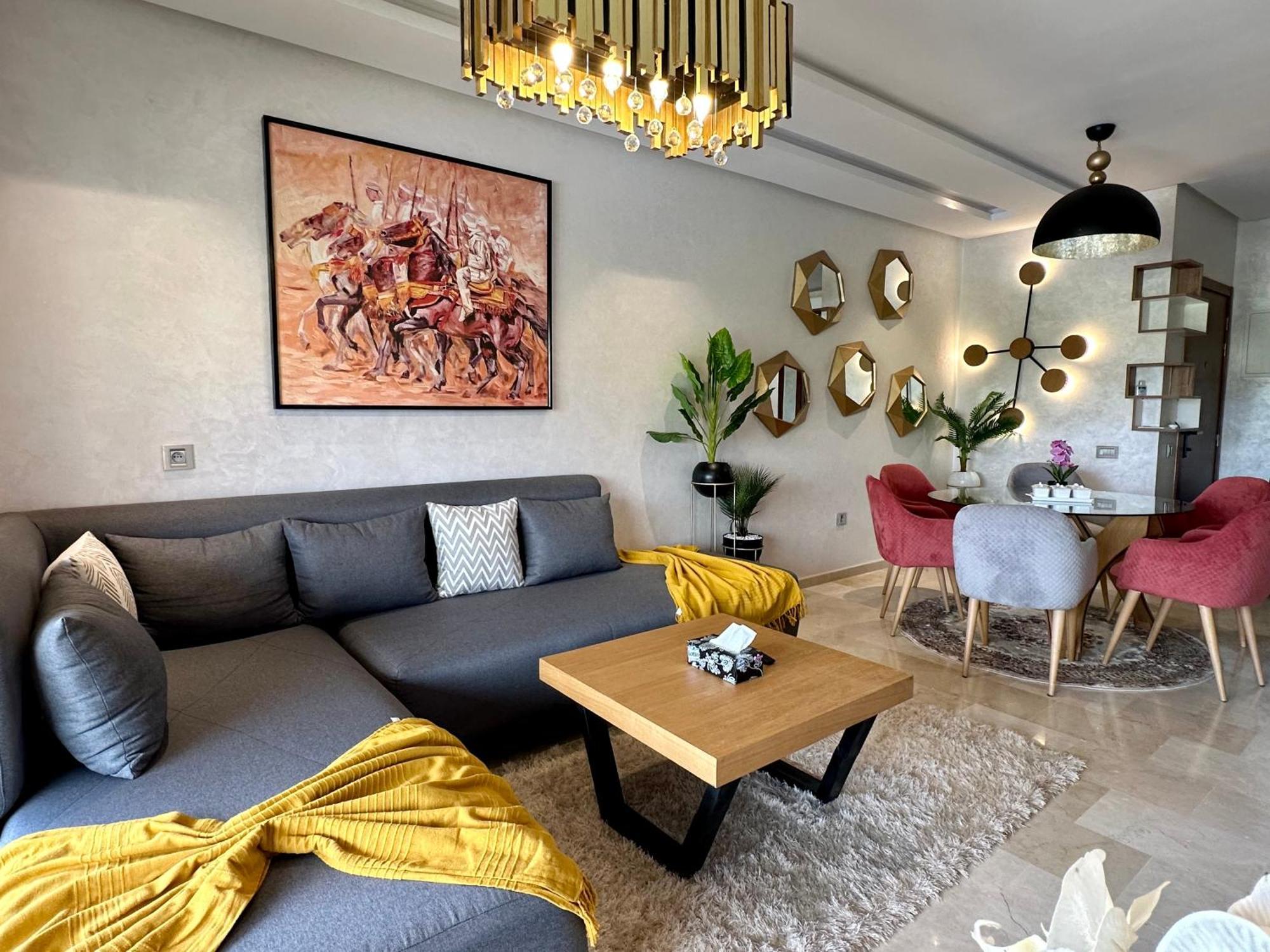 Luxury Apartments Prestigia Marrakesh Exterior photo
