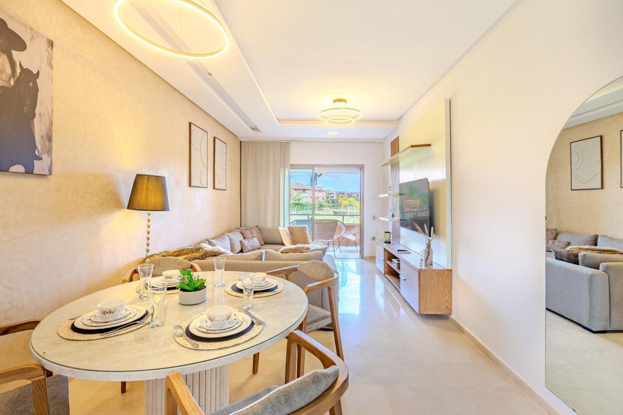 Luxury Apartments Prestigia Marrakesh Exterior photo