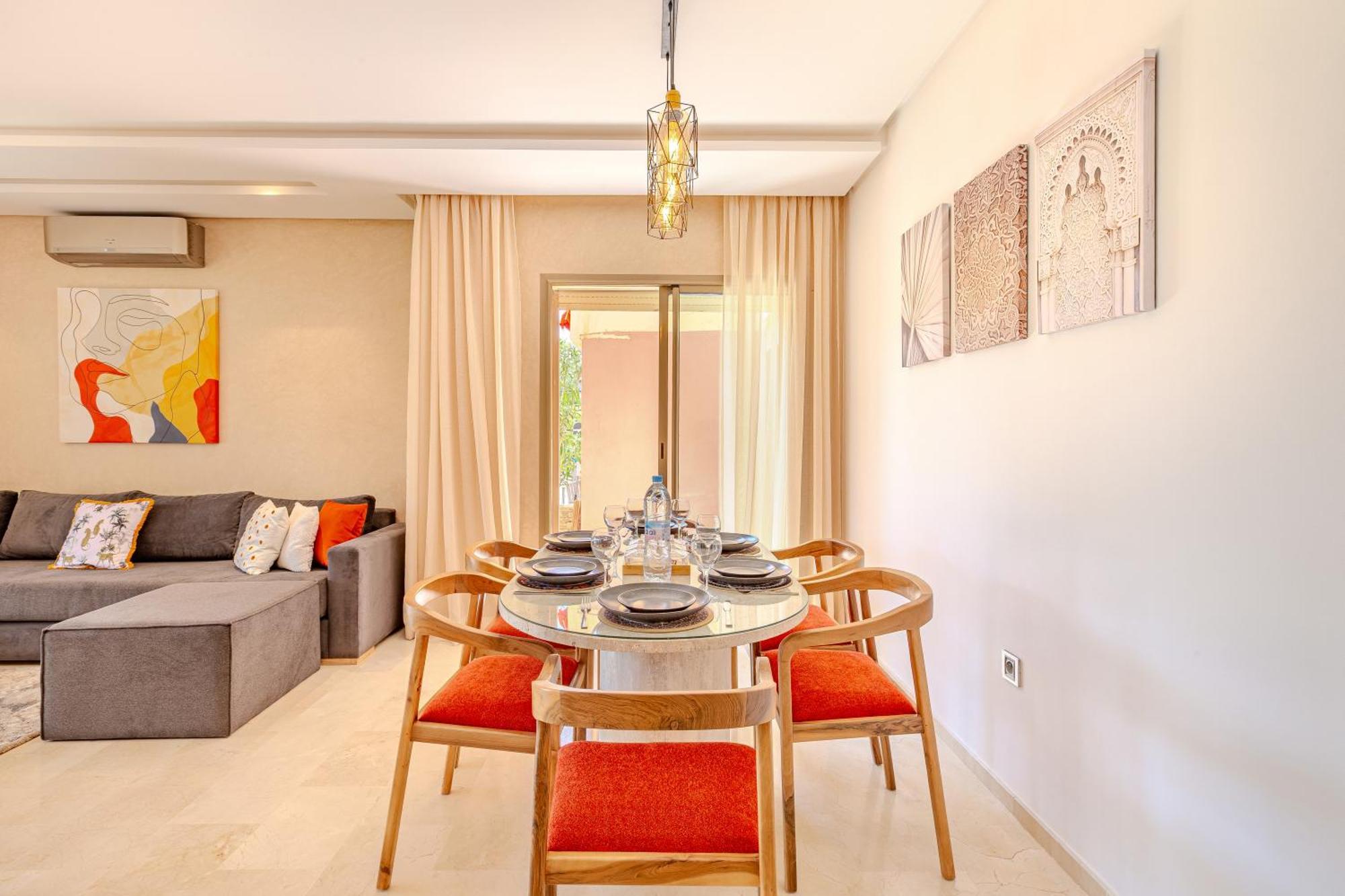 Luxury Apartments Prestigia Marrakesh Exterior photo