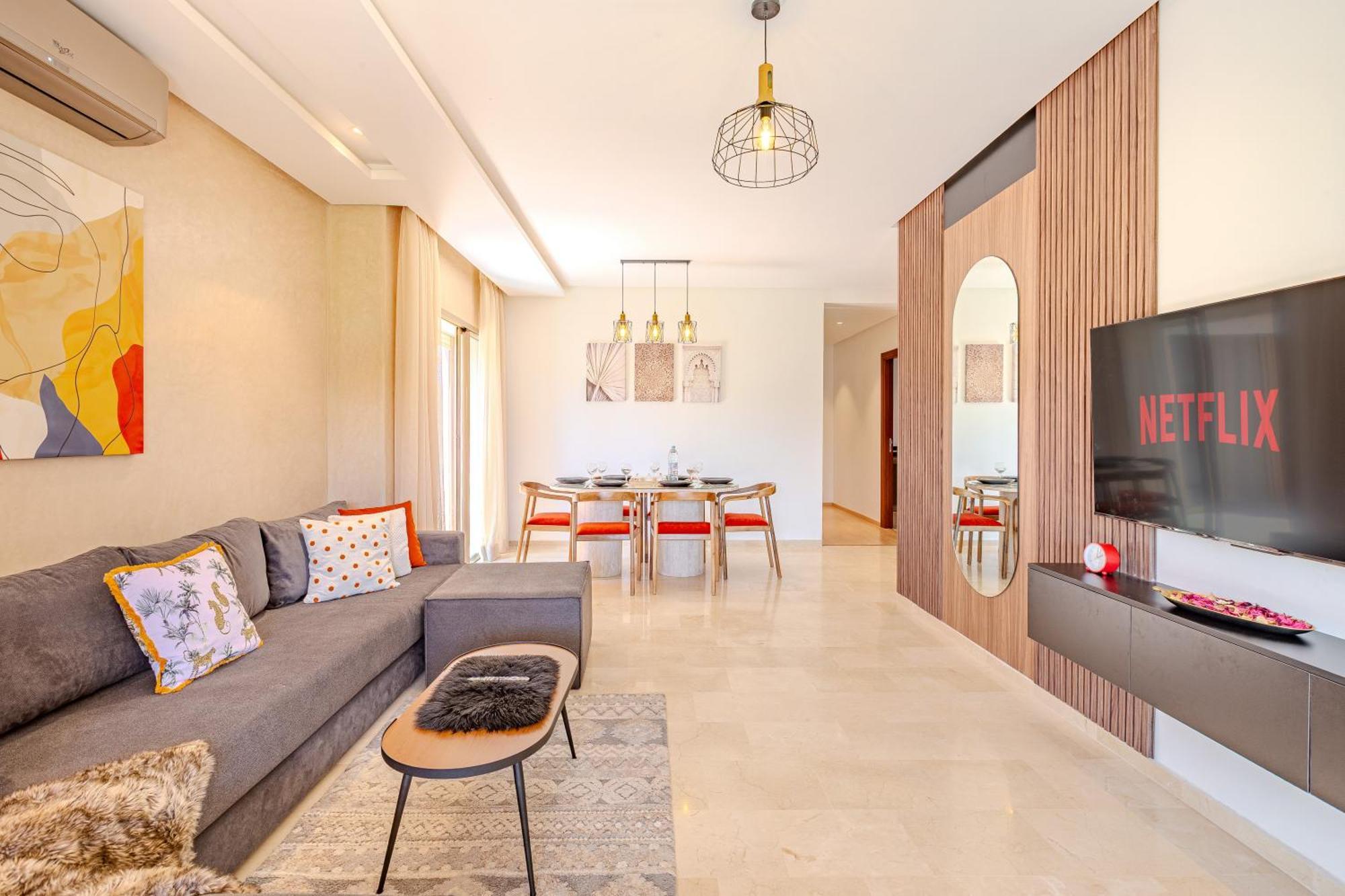 Luxury Apartments Prestigia Marrakesh Exterior photo