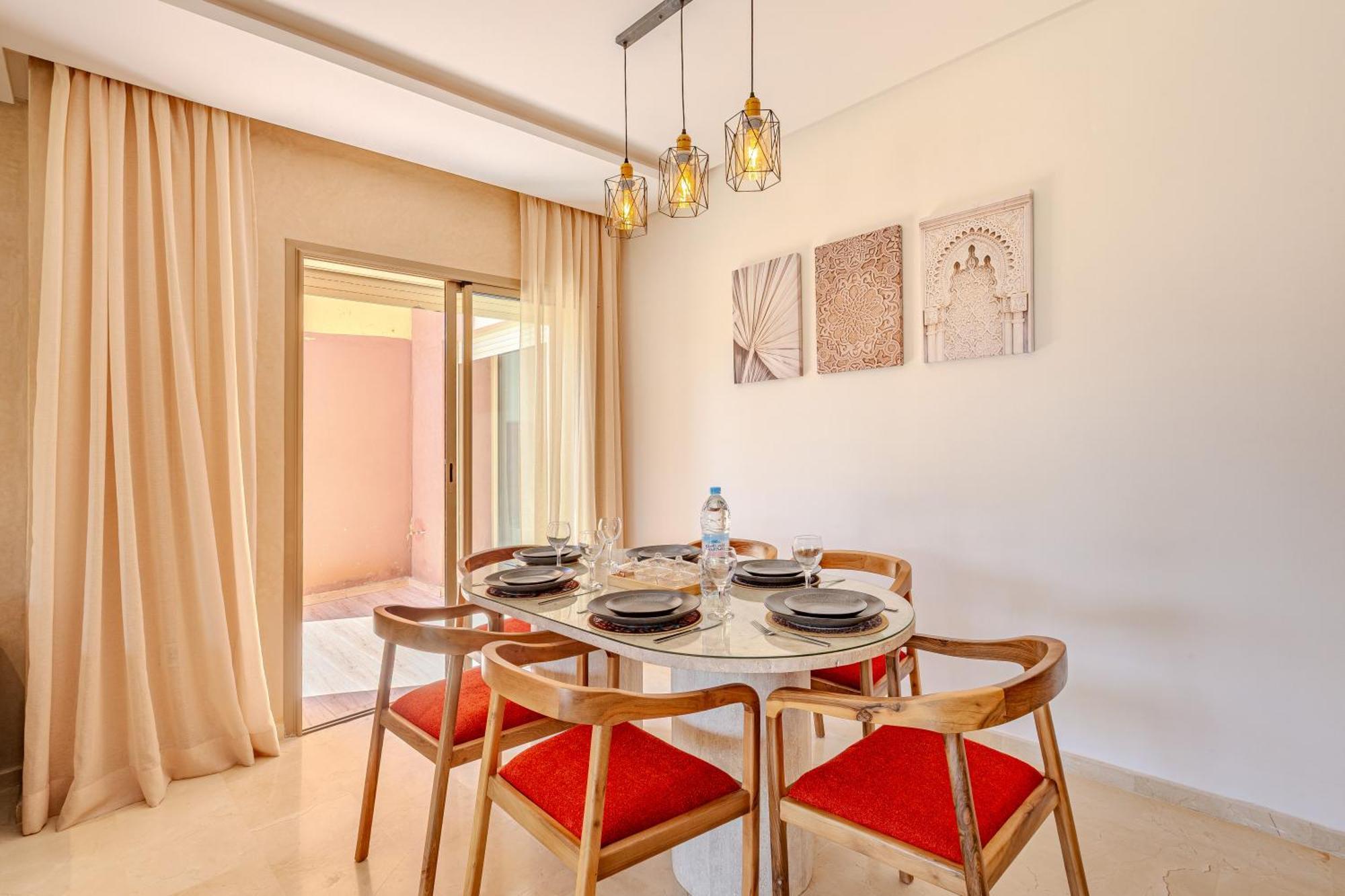 Luxury Apartments Prestigia Marrakesh Exterior photo
