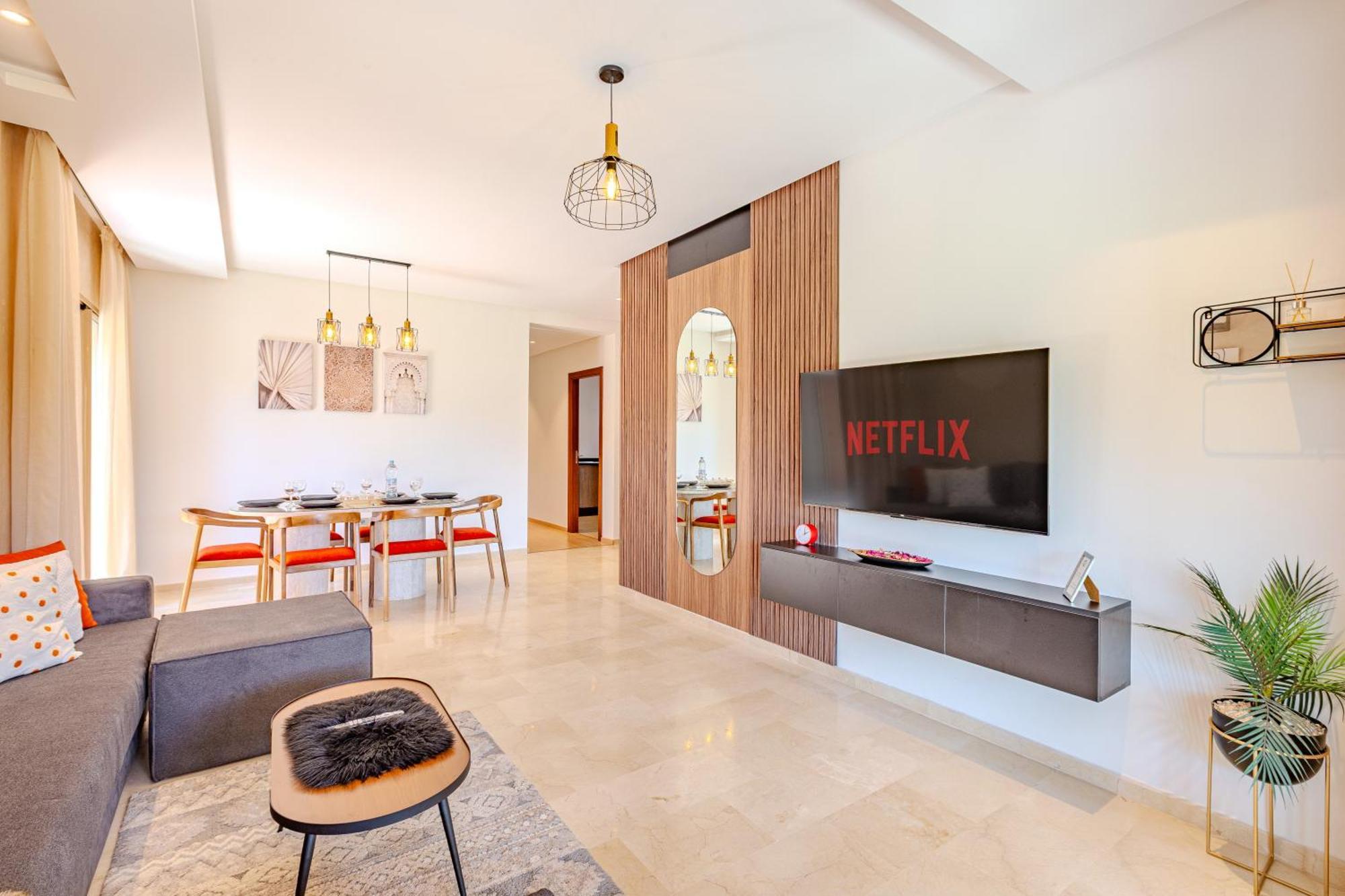 Luxury Apartments Prestigia Marrakesh Exterior photo